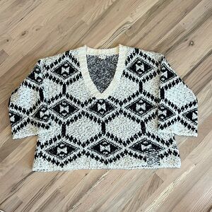 Distressed Sweater